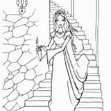 Coloring Corridor Mysterious Princess Pages Seasons sketch template