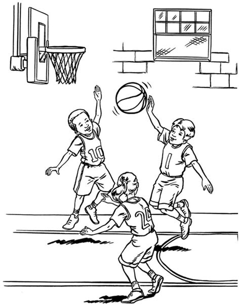 basket ball coloring page   basket ball coloring page
