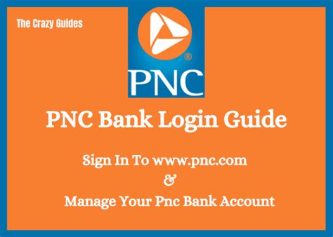 Pnc Online Banking Login How To Manage Your Pnc Bank Account