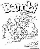 Bambi Panpan Printable Faline sketch template