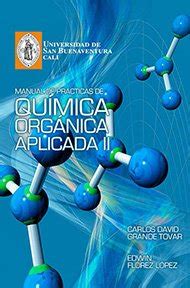manual de practicas de quimica organica aplicada ii