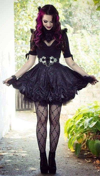 Milena Grbovic Gothic Fashion Gothic Outfits Hot Goth Girls