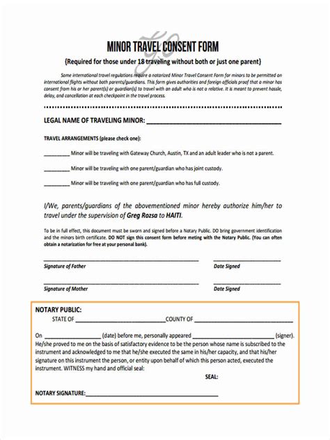 consent form formats   ms word excel