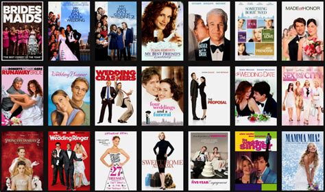 The Best Wedding Movies To Get Inspired Archive Bridal