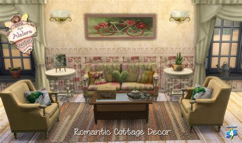 Alelore Sims Blog Romantic Cottage Decor
