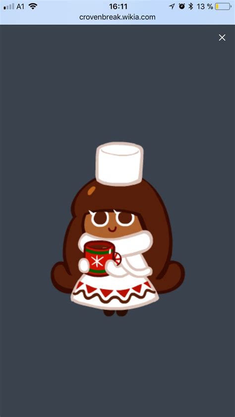 cookie run cocoa cookie