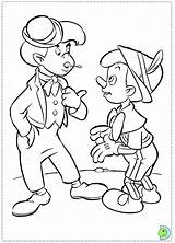 Pinocchio Coloring Pages Dinokids Library Clipart Gif Characters Comments Close sketch template