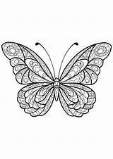 Papillon Colorare Disegni Papillons Motifs Insetti Adulti Insectos Insectes Coloriages Farfalle Jolis Justcolor Insekten Enfants Erwachsene Malbuch Colouring Mariposas Schmetterlinge sketch template
