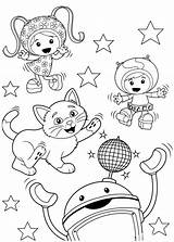 Umizoomi Coloring Pages Info Book Team Kids Coloriage Nick Cartoons Jr Printable Forum Coloringtop sketch template