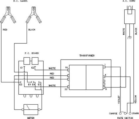 schumacher battery charger se  wiring diagram wiring diagram