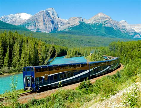 rocky mountaineer grand rail circle  canadian rockies