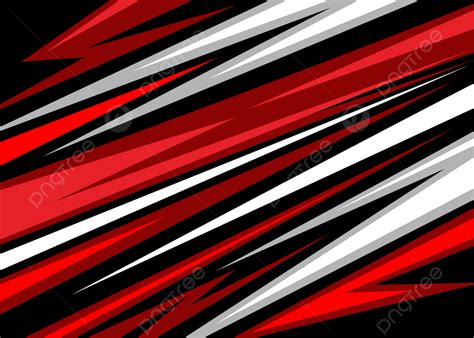 racing abstract background stripes  red black gray  white