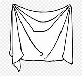 Sheet Bed Sheets Clipart Linen Clip Line Pinclipart Clipground Report sketch template