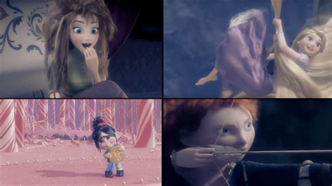 Disney Crossover Here S To Never Growing Up [ Anna
