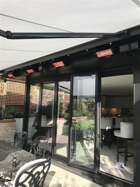 retractable awnings awnings  gardens  patios posner