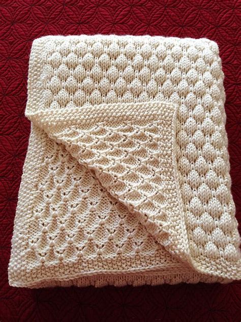 baby blanket knitting patterns ideal