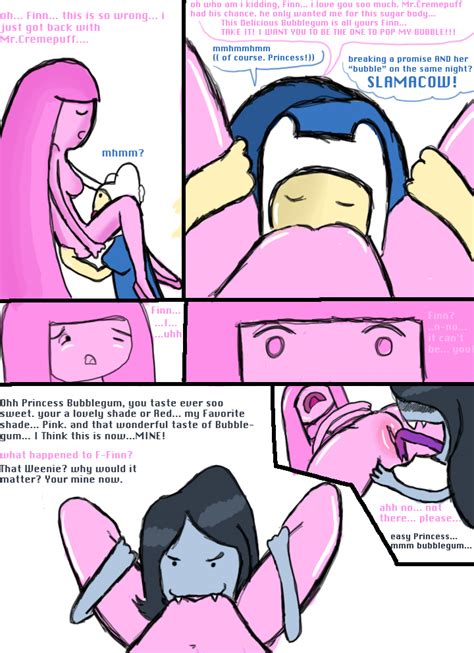Post 503447 Adventure Time Finn The Human Marceline Princess Bubblegum