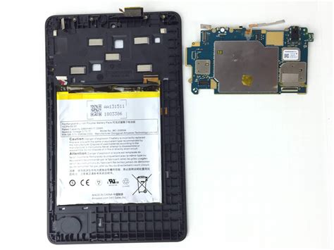 amazon fire  generation motherboard replacement ifixit repair guide