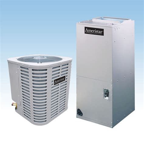 ton  seer ameristar heat pump split system  ac depot