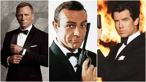 60 years of james bond every 007 actor ranked from worst to best