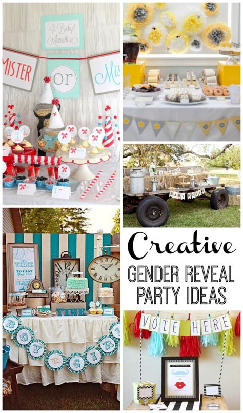 super creative gender reveal parties design dazzle