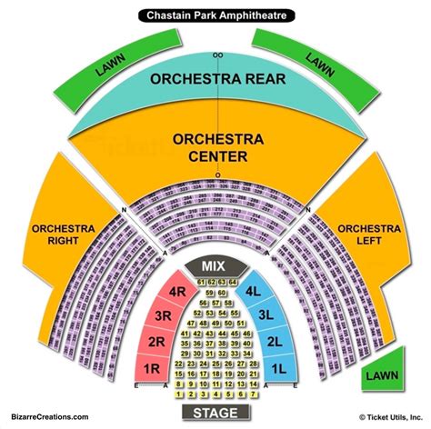 mid florida amphitheater seating chart cabinets matttroy