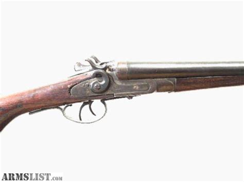armslist  trade double barrel  gauge shotgun