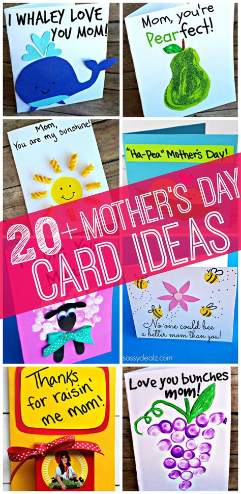 mothers day cards eyfs  adorable diy mothers day cards  kids