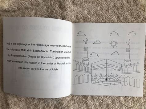 review  hajj eid ul adha coloring book