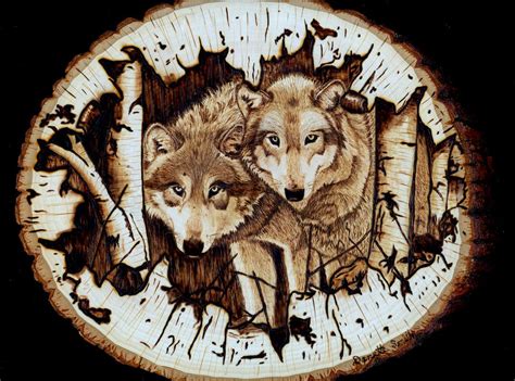 wood burning wildlife  rights reserved copyright  danette smith