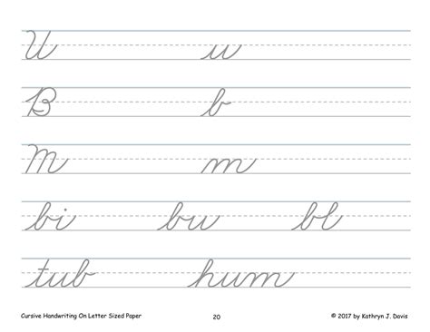 handwriting books overview