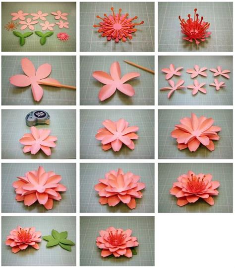 origami flowers    art  design