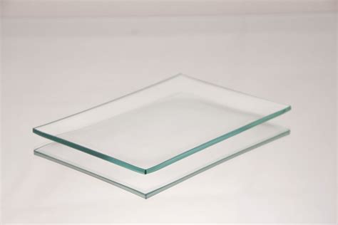 3 1 2 X 5 Rectangle Clear Glass Plate