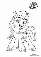 Starscout Izzy Moonbow Smiling Youloveit sketch template
