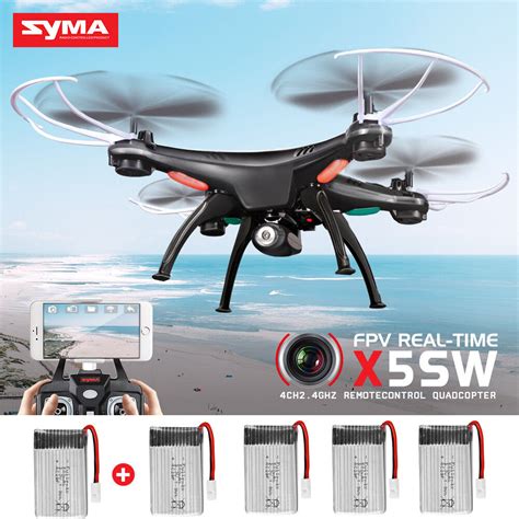 syma  battery syma xsw wifi fpv rc drone quadcopter explorers   flip  stock