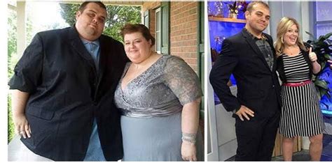 12 Impressive Before And After Pics Of Couples Who Lost A Lot Of Weight