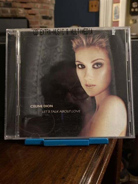 Céline Dion Let S Talk About Love Cd Nov 1997 550 Music Ebay