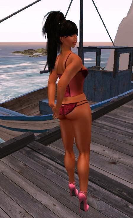 a day in the life of a secondlife fashion addict