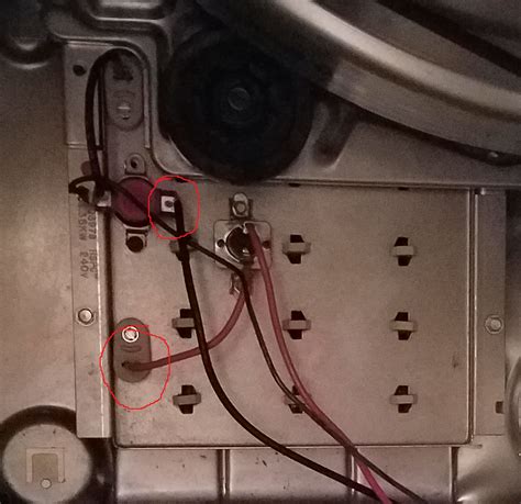 speed queen dryer door switch wiring diagram