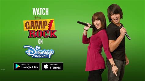 camp rock  itunes  google play disney channel youtube