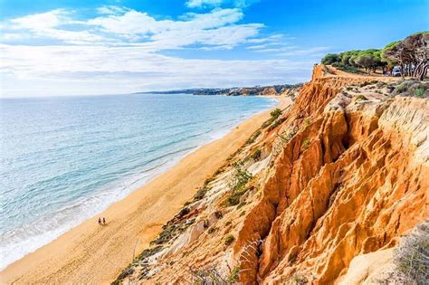 5 Most Beautiful Beaches In Algarve Portugal Map