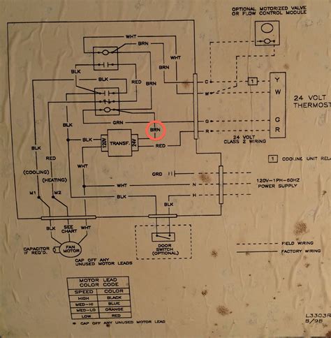 trane air handler wiring diagram wiring diagram