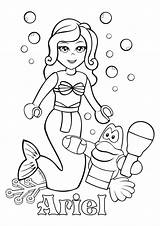 Ariel Colorare Ninjago Elsa Coloringonly Sheets Gratuitamente Playmobil Shopkins Pointbrick Principessa Mermaids Scegli Bacheca sketch template