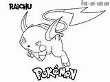 Pokemon Coloring Pages Print Color sketch template