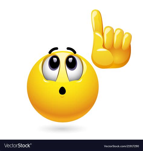 emoticon finger pointing  clipart