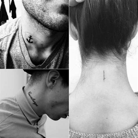 Details 94 About Neck Simple Tattoo Latest In Daotaonec