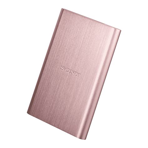 gb  external hard drive pink