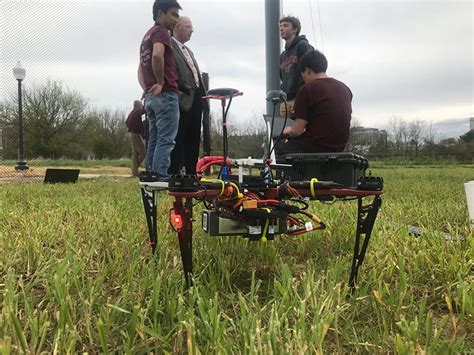 virginia tech drone park lets students soar   heights news messenger