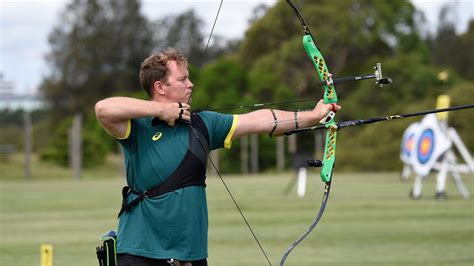 archery australia hopeful  national competitions