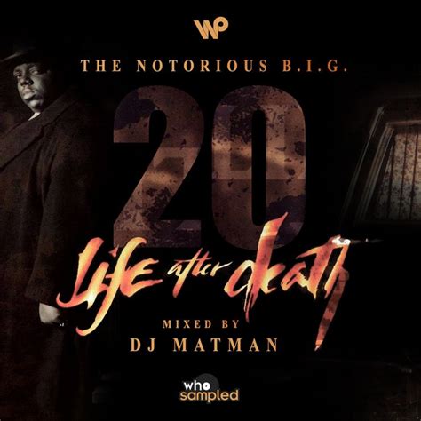 notorious big life  death  anniversary mixtape mixed  dj matman whosampled
